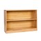 Brown Wooden Montessori Storage Shelf for Kids with Open Cubbies and Anti-Tip Safety